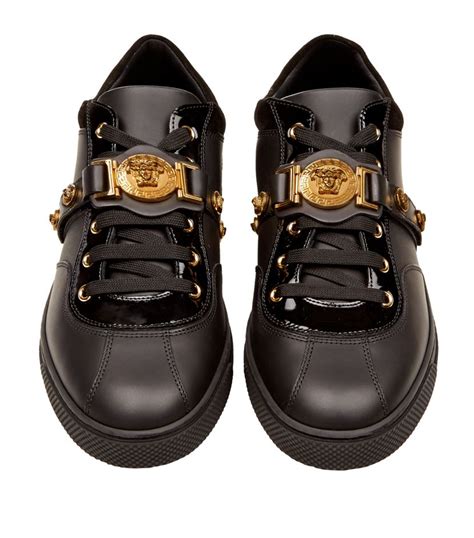 versace collection medusa head sneaker|Versace Medusa meaning.